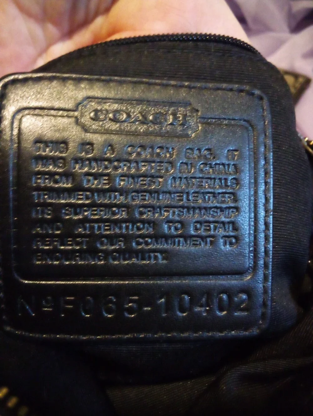 Beautiful Coach Bag And Wallet 10402